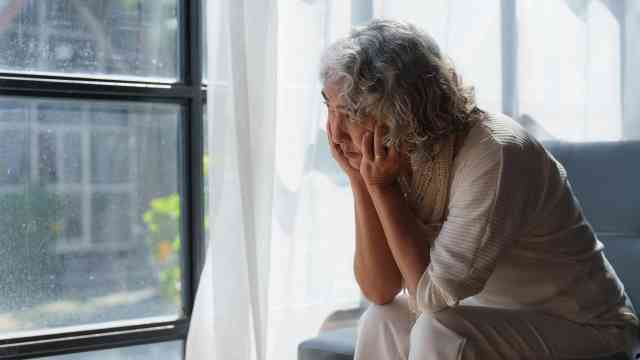 Konfrontation mit seiner Mutter