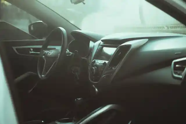 Opening The Glove Box