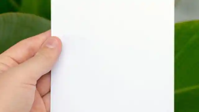 A Startling Discovery