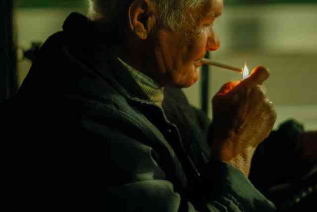 Fumando