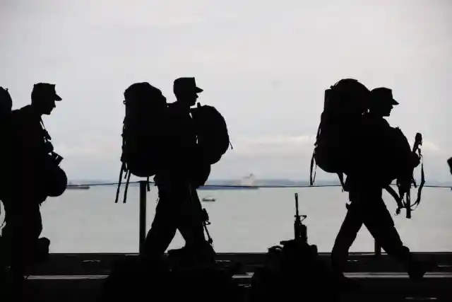 Serving His Country