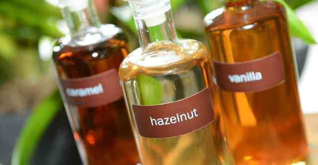 Flavored Coffee Syrup