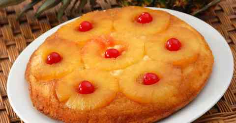 Pineapple Upside-Down Cake