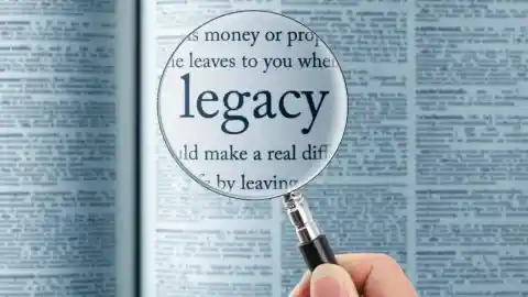 Leaving A Legacy