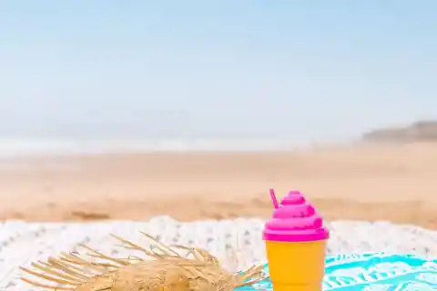 Una taza para bebés