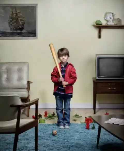 Dirigiéndose a sus hijos