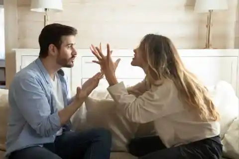 Peleas a gritos
