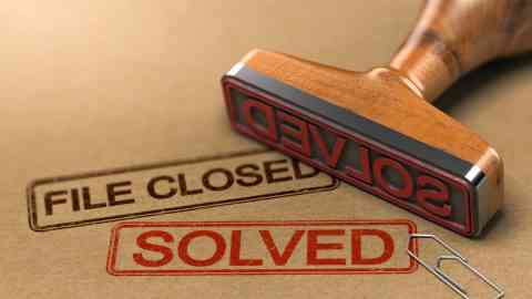 The Resolved Case