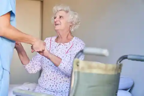 Grandma Refuses To Be Alone With Nurse So Son Plants Camera And Realizes Why