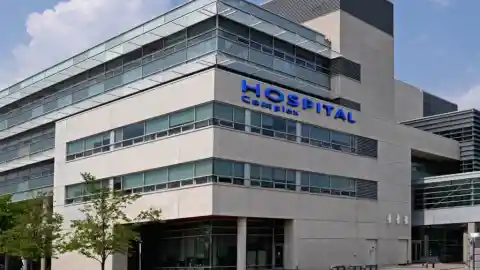 Gathering At The Hospital