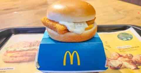 A Singing Fish Commercial Became So Popular McDonald's Actually Sold the Fish