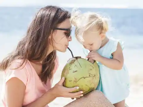 Electrolyte Content In Coconut Water