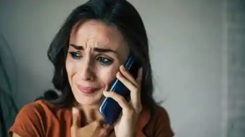Una llamada telefónica