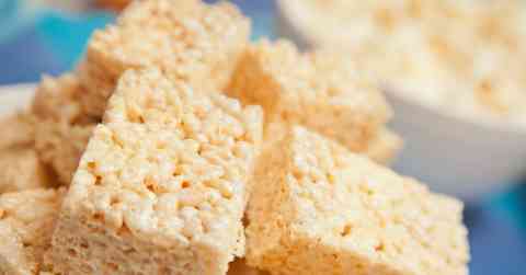 Rice Krispie Treat Variations
