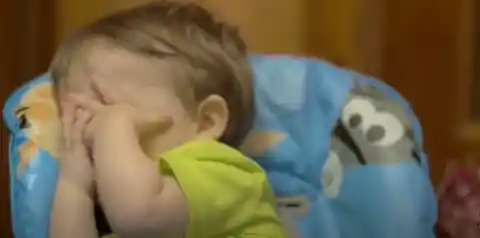Un estómago hinchado