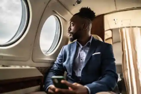 On The Plane