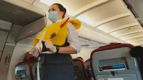 A Worried Passenger