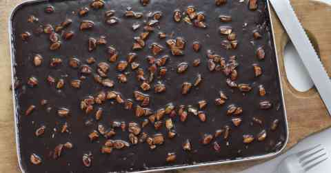 Texas Sheet Cake