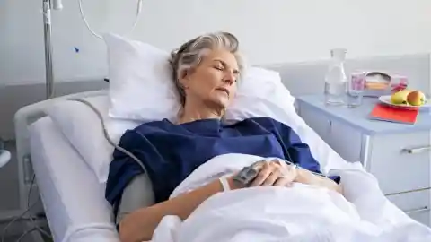 La crisis de salud de Anita