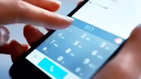 A Desperate Call 