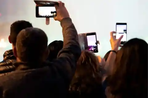 Grabación De La Escena