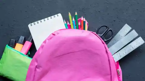 Her Backpack