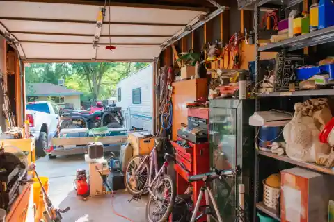 Der Chevy In Der Garage