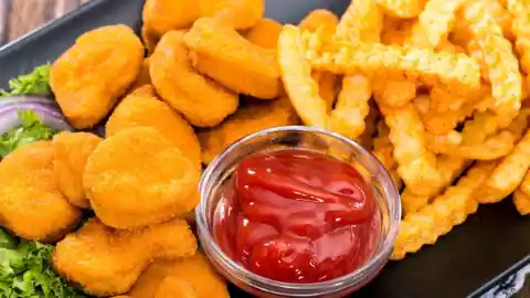 Amor Por Los Nuggets De Pollo