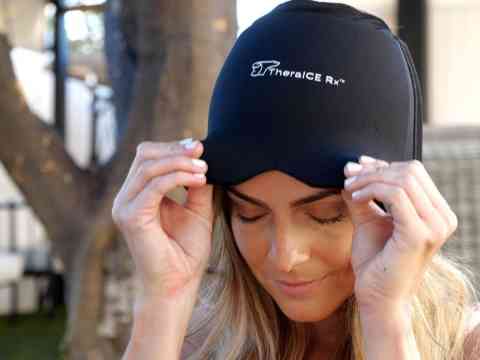 TheraICE Headache Relief Cap – This New Wearable Device Can Provide All Natural Headache & Migraine Relief in Minutes