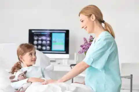 De vuelta al hospital