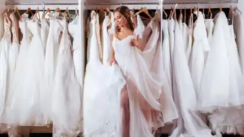 El vestido de novia