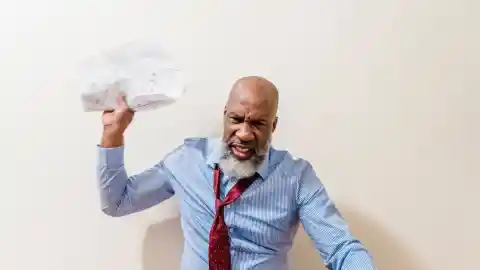 Ele Não Conseguia Acreditar