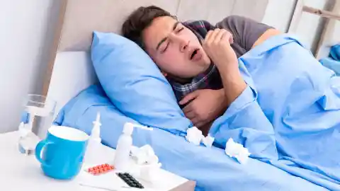 Cloué À Un Lit D’hôpital