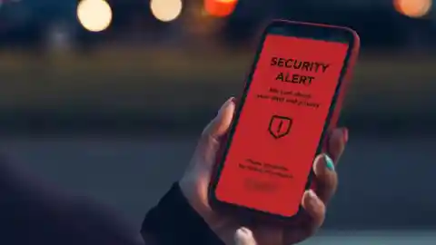 A Security Alert