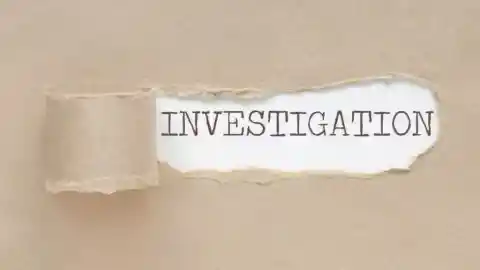 Doing Some Investigating