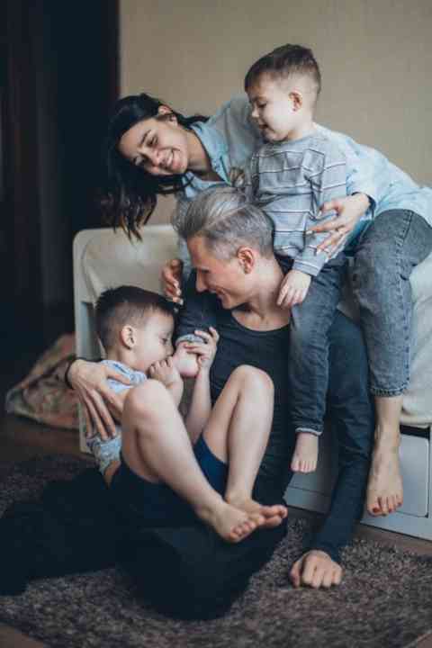 El Hombre De Familia