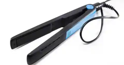 Hair Straighteners: A Burn Risk Lurking Nearby