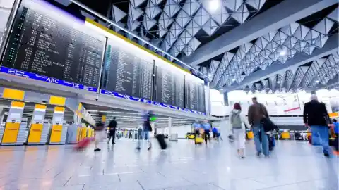 The Airport Encounter