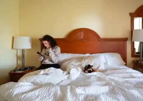 Like She Owned The Place