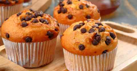 Chocolate Chip Muffins (Gas Station/Convenience Store) 