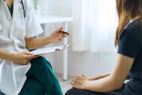Going Into The Consulting Room