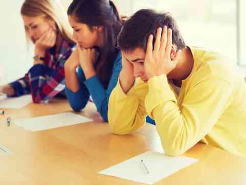 going to the principal