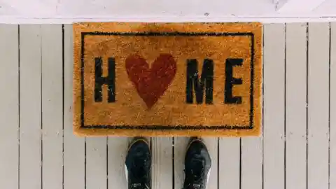 Something Outside Of His House
