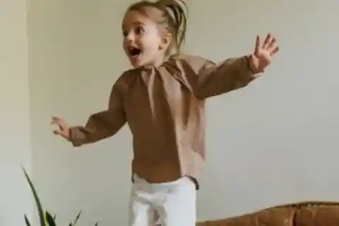 Die Kinder Haben Angst Vor Ihr