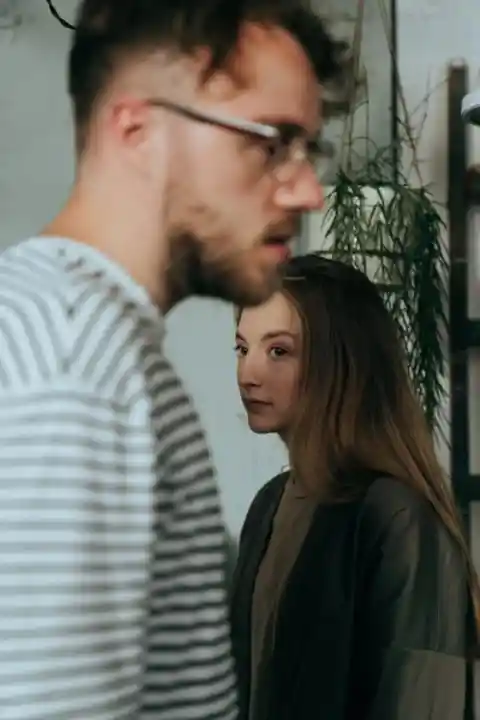 Escondendo-se de Lauren