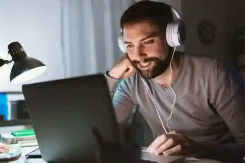 Listening To The Recordings