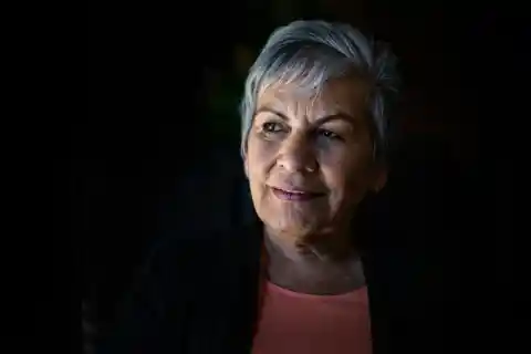 She Could Hear Them