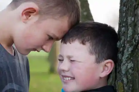 Kid Bullied Relentlessly In Burger King, Unaware Someone Was About To Intervene