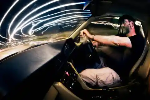 Stuck Behind The Wheel
