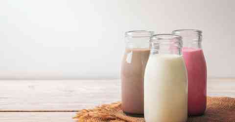 Flavored Milk (Strawberry, Chocolate, etc.)